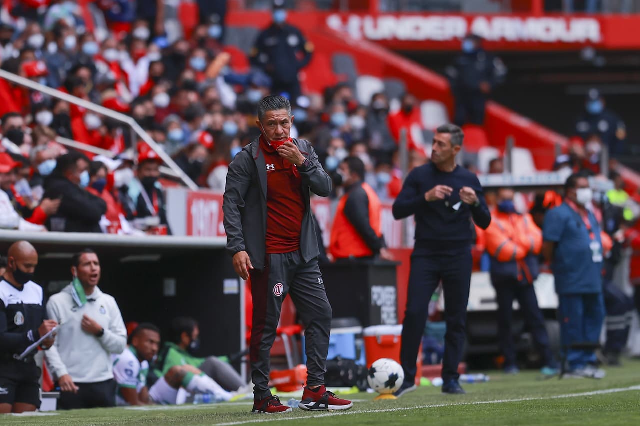 Ambriz dice no tener paz a pesar de la victoria del Toluca