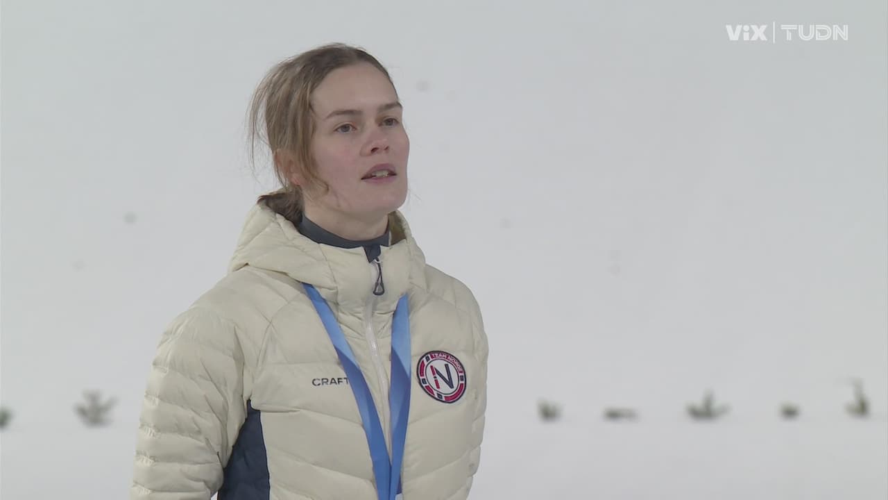 Salto de esquí l TL individual (F) - 1era. ronda Resumen YT