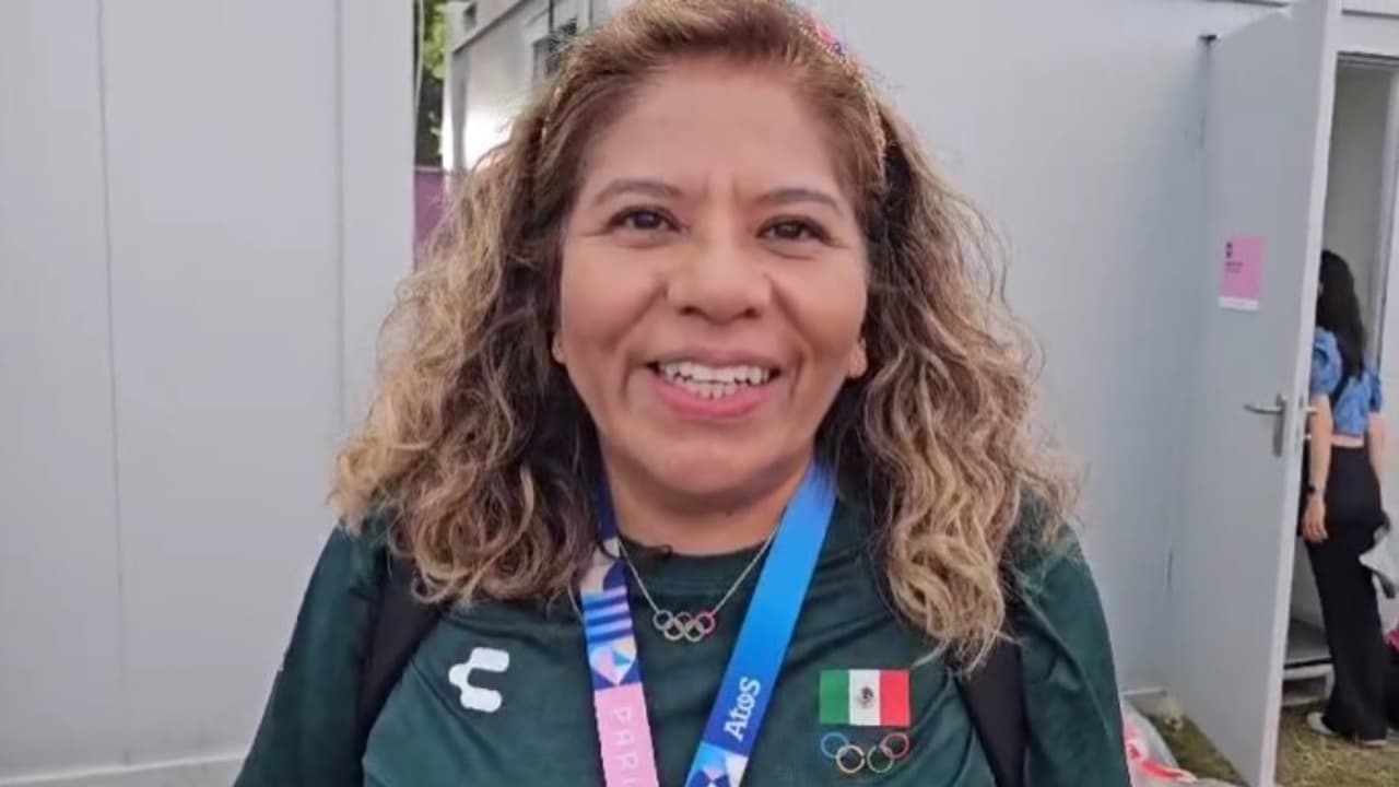 María José Alcalá tras primera medalla de México: “La primera de varias”