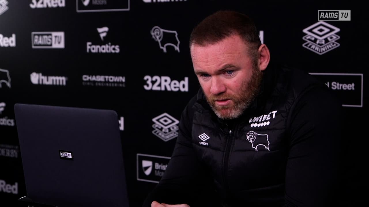 Wayne Rooney rechaza propuesta del Everton pese a la crisis del Derby County