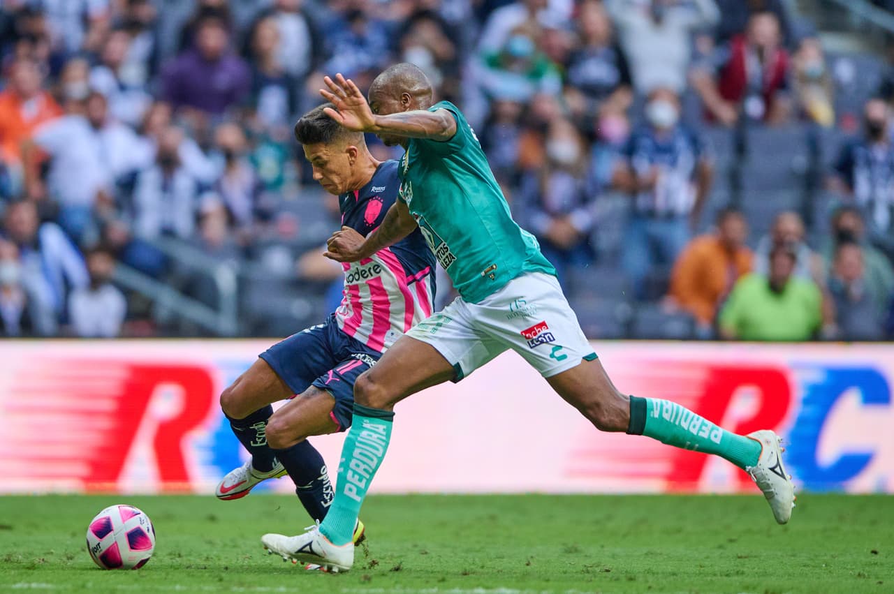 Elías Hernández fue el encargado de la victoria de León 0-1 sobre Monterrey con un gol al minuto 15.