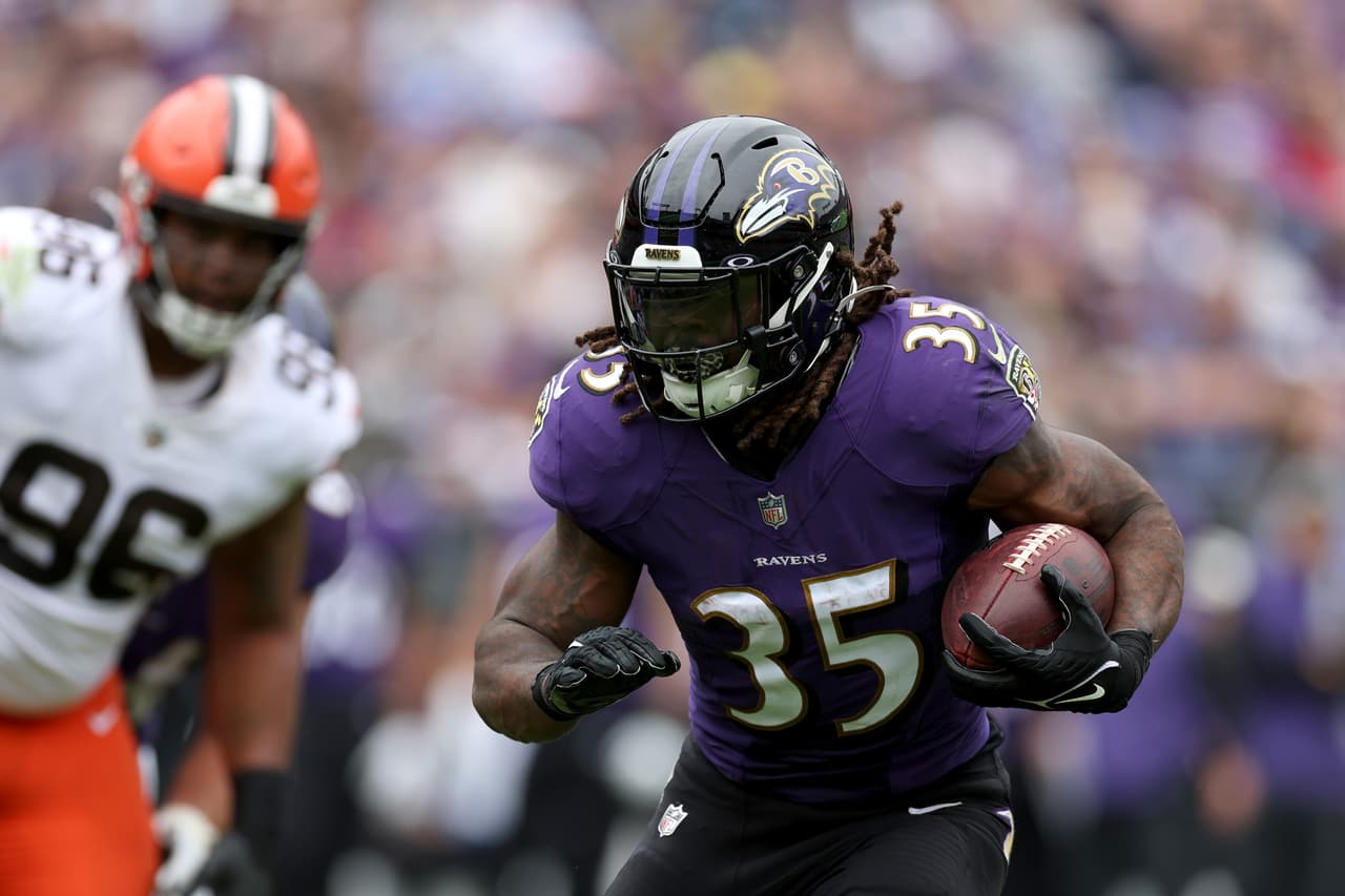 El corredor de Ravens es una de las grandes opciones para tomar en waiver.