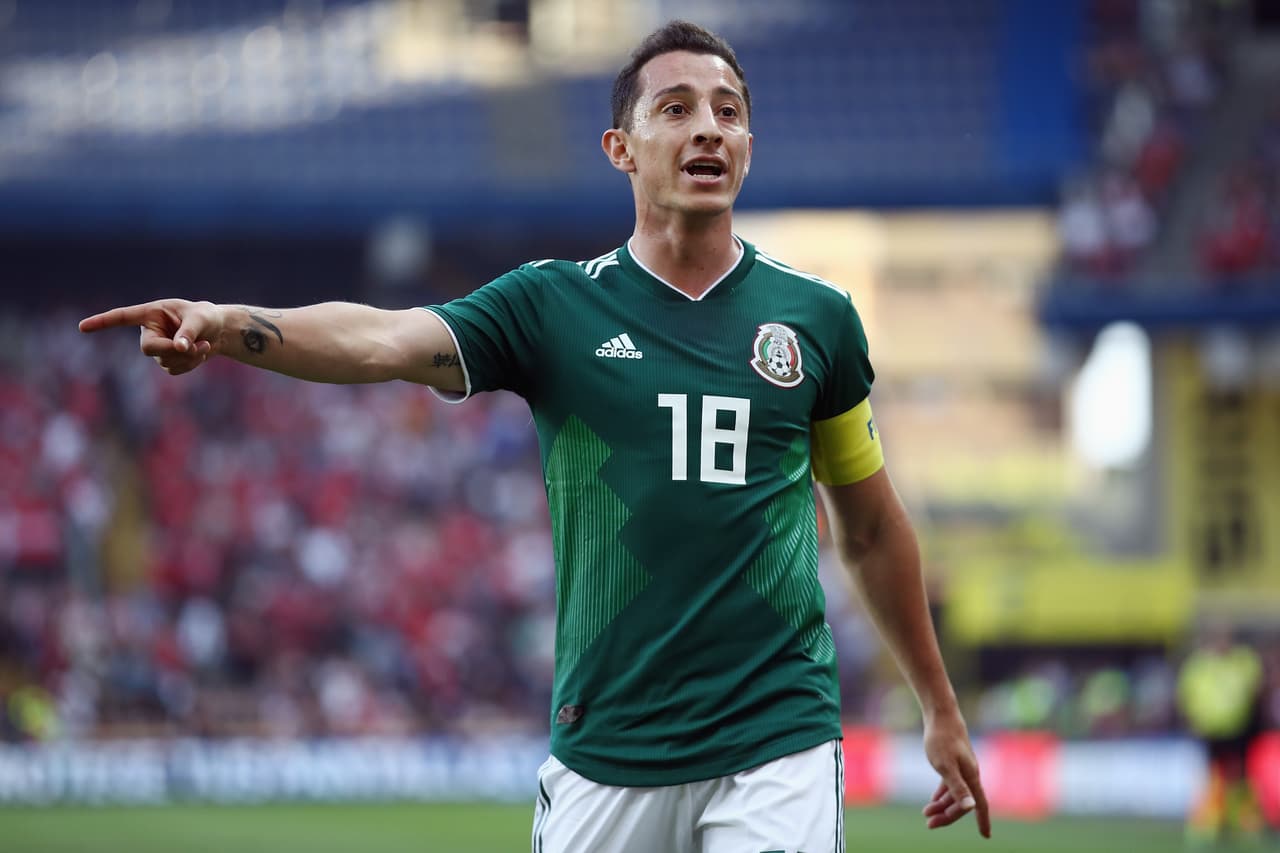 <b>Mediocampista: </b>Andrés Guardado (México)