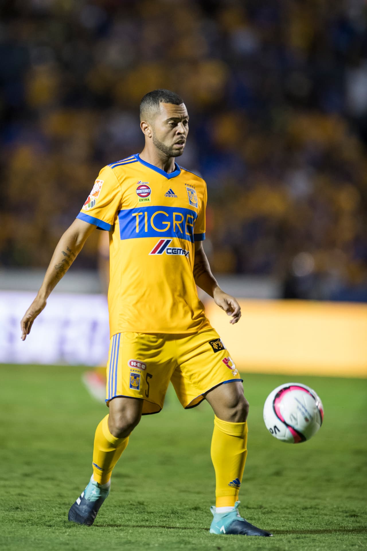 Rafael Carioca (Tigres / Brasil) - 15 partidos jugados, 14 como titular.