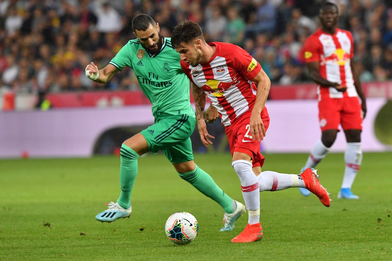 El atacante francés complementó a Hazard y jugó mucho tiempo lejos del área para ayudar al equipo.