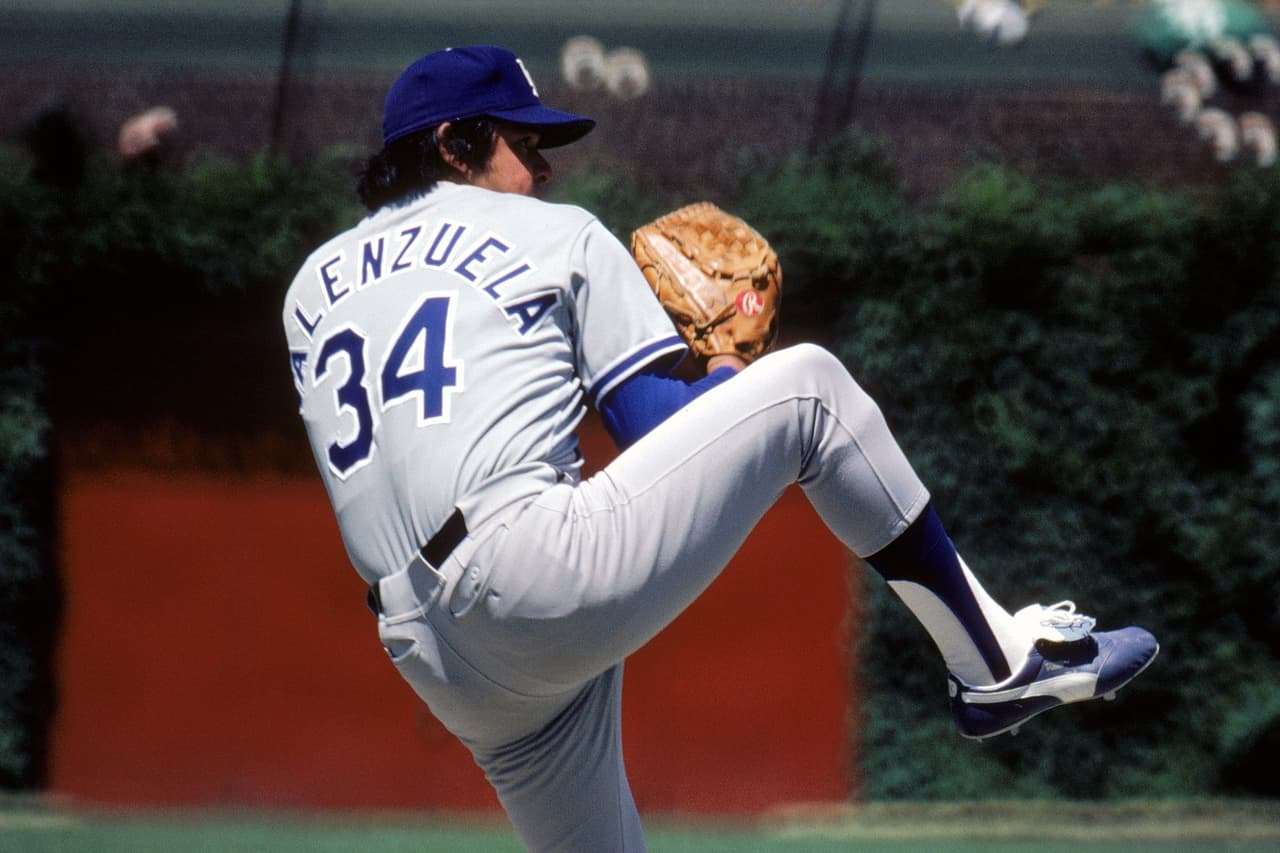 Así se hizo Fernando Valenzuela del número 34 que lo inmortalizó