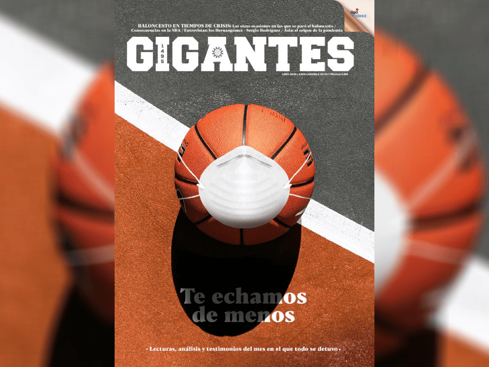 Así es como las portadas de revistas y periódicos viven esta época del coronavirus, un mundo sin deporte es impensable.
