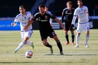 El mediocampista del DC United Perry Kitchen estará contra México en sustitución de Orozco.