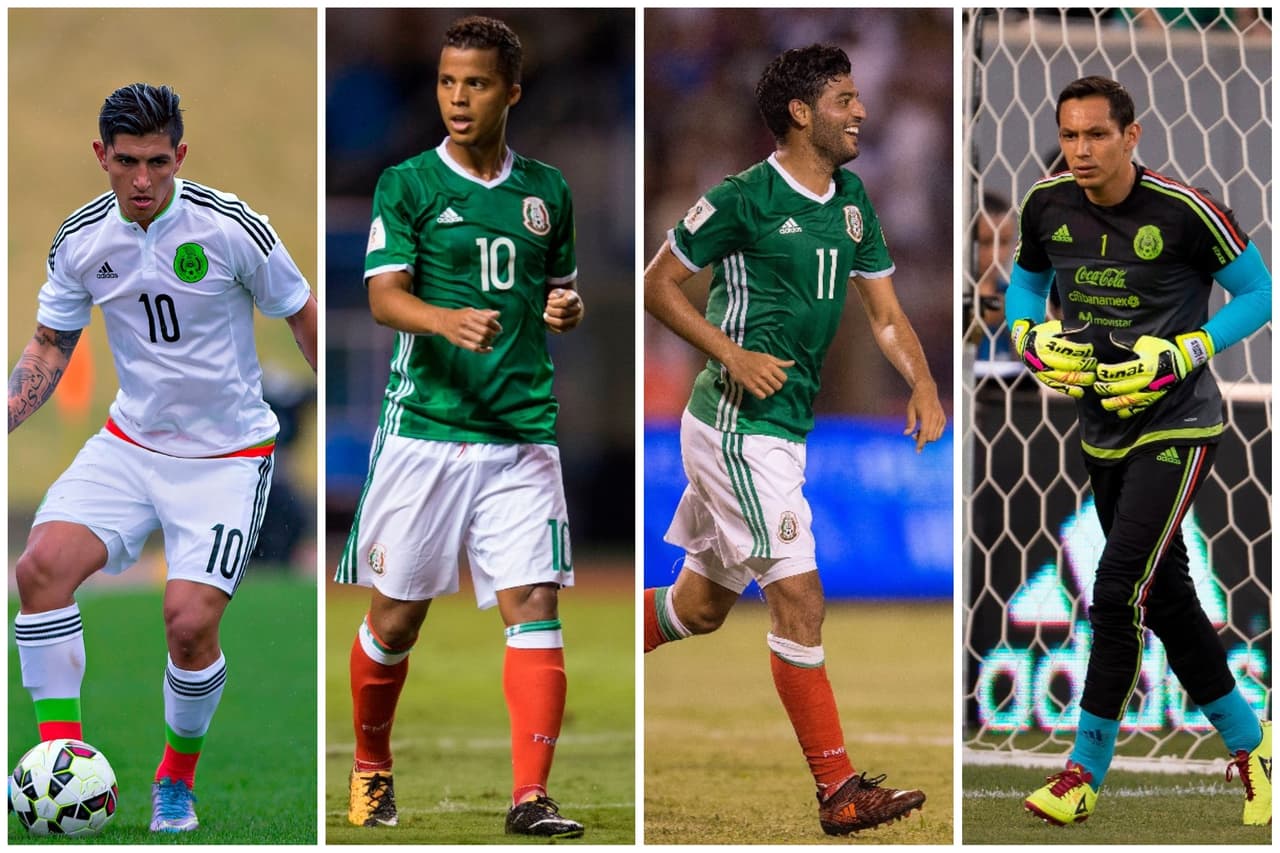 Juan Carlos Osorio dio su lista para el duelo amistoso del próximo 31 de enero y estos serían los probables titulares.