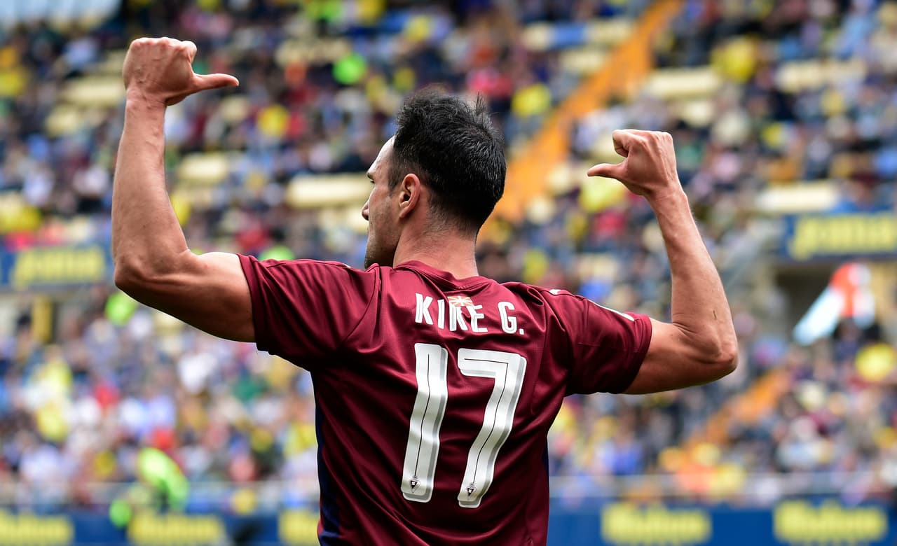 Las sensaciones en el estadio de La Cerámica empeoraban con la anotación de Kike, ya que el juego del Villarreal no dejaba pensar en algo bueno.