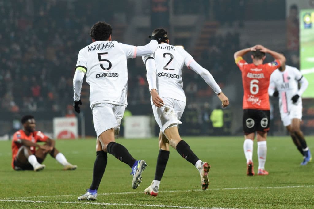 PSG sufre mucho más de lo debido y de no ser por el gol de Mauro Icardi al minuto 90+1, los líderes hubieran obtenido su segunda derrota.