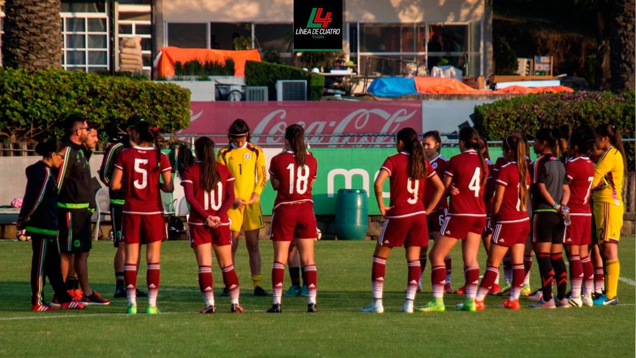 ¿Cuarto partido? El Tri femenil Sub-20 y lo que se espera en el Mundial