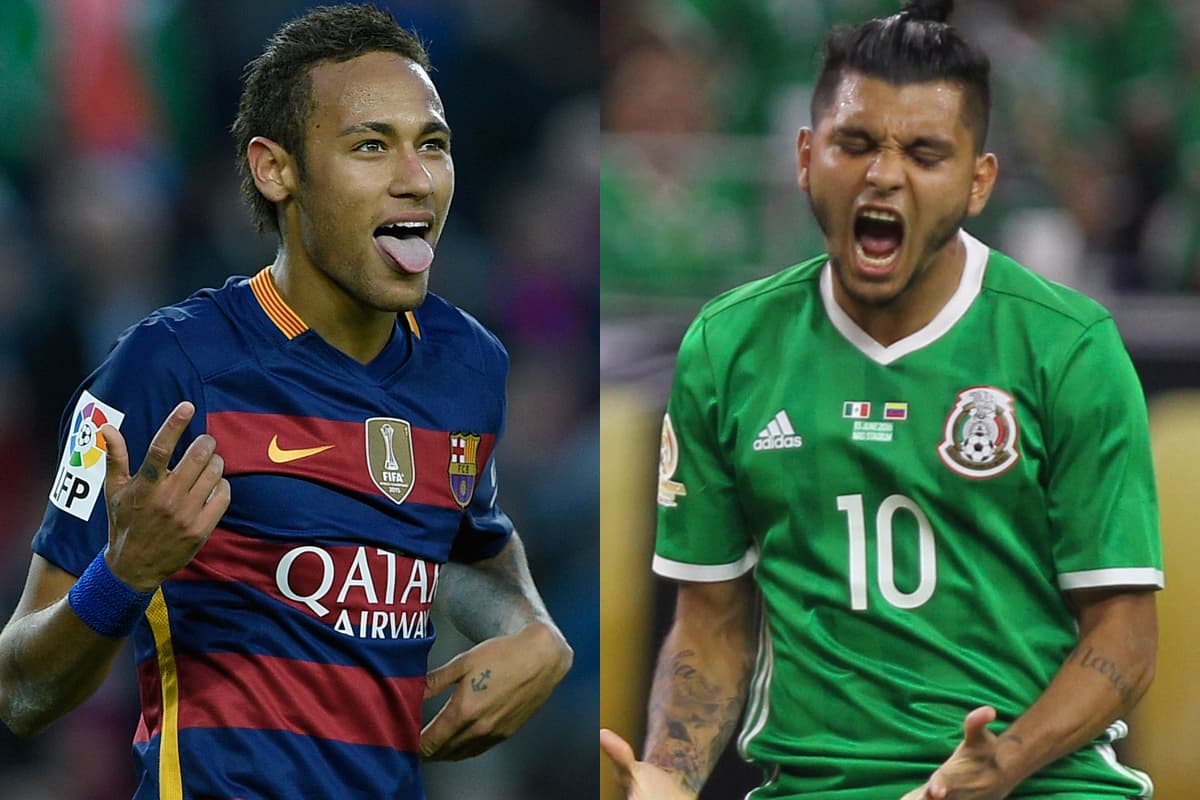 ¿El ‘Tecatito’ Corona realmente está al nivel de Neymar o sólo lo ve así Osorio?