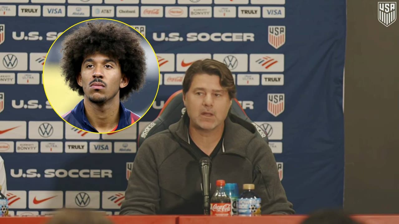 Mauricio Pochettino revela una lesión de cara al Mundial 2026