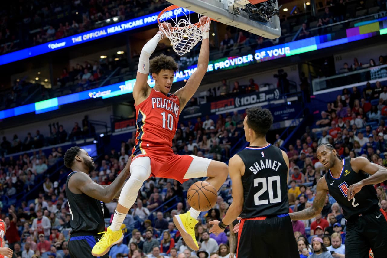 New Orleans Pelicans
<b> 130-133</b> Los Angeles Clippers