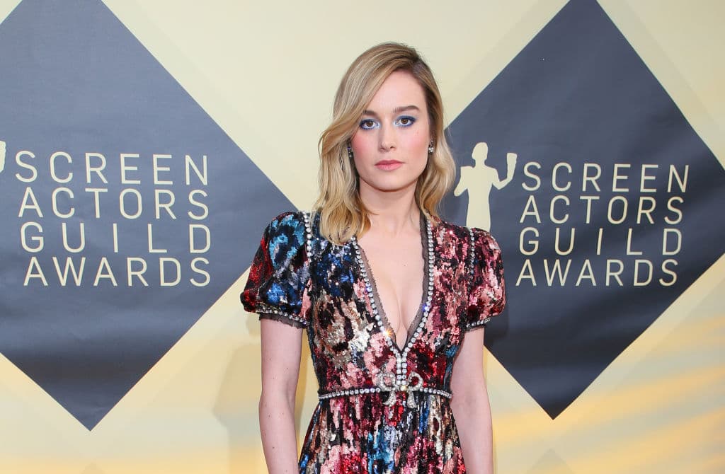 El inicio de las grabaciones de Capitana Marvel está a cada vez más cerca y Brie Larson lo sabe.