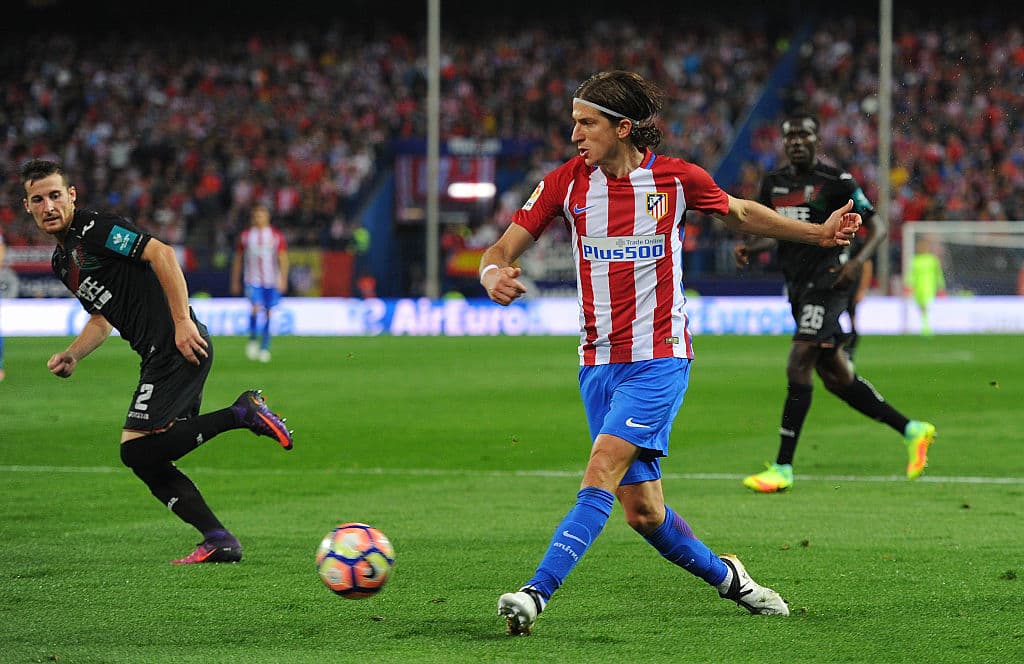 Atlético de Madrid parecía imparable en un partido en el que Granada comenzó arriba en el marcador, pero que en el primer tiempo ya tenía cuatro goles en contra.