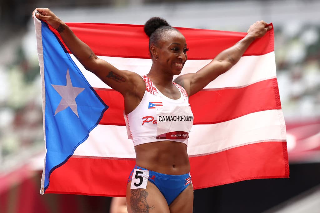La boricua Jasmine Camacho-Quinn gana el oro en los 100 metros vallas