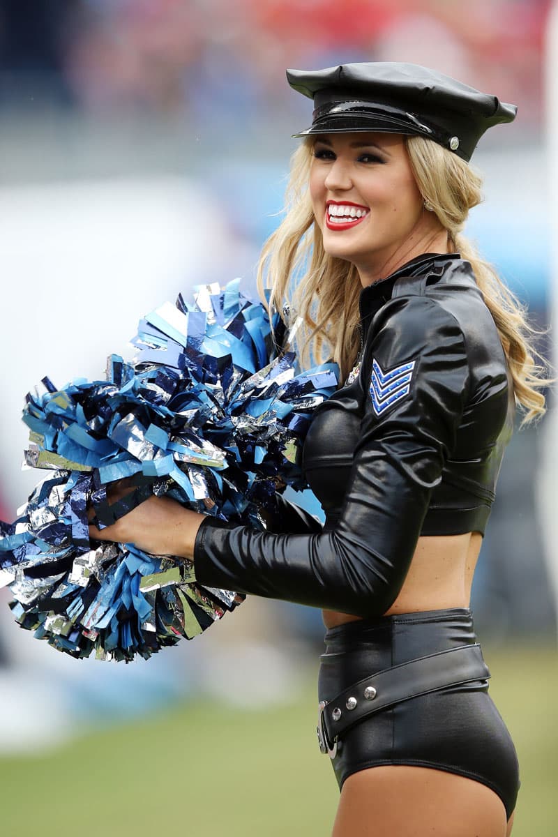 Las Titans y las Colts son las primeras porristas de la NFL en disfrazarse esta temporada para recibir el Halloween. ¡Checa los atuendos e inspírate!