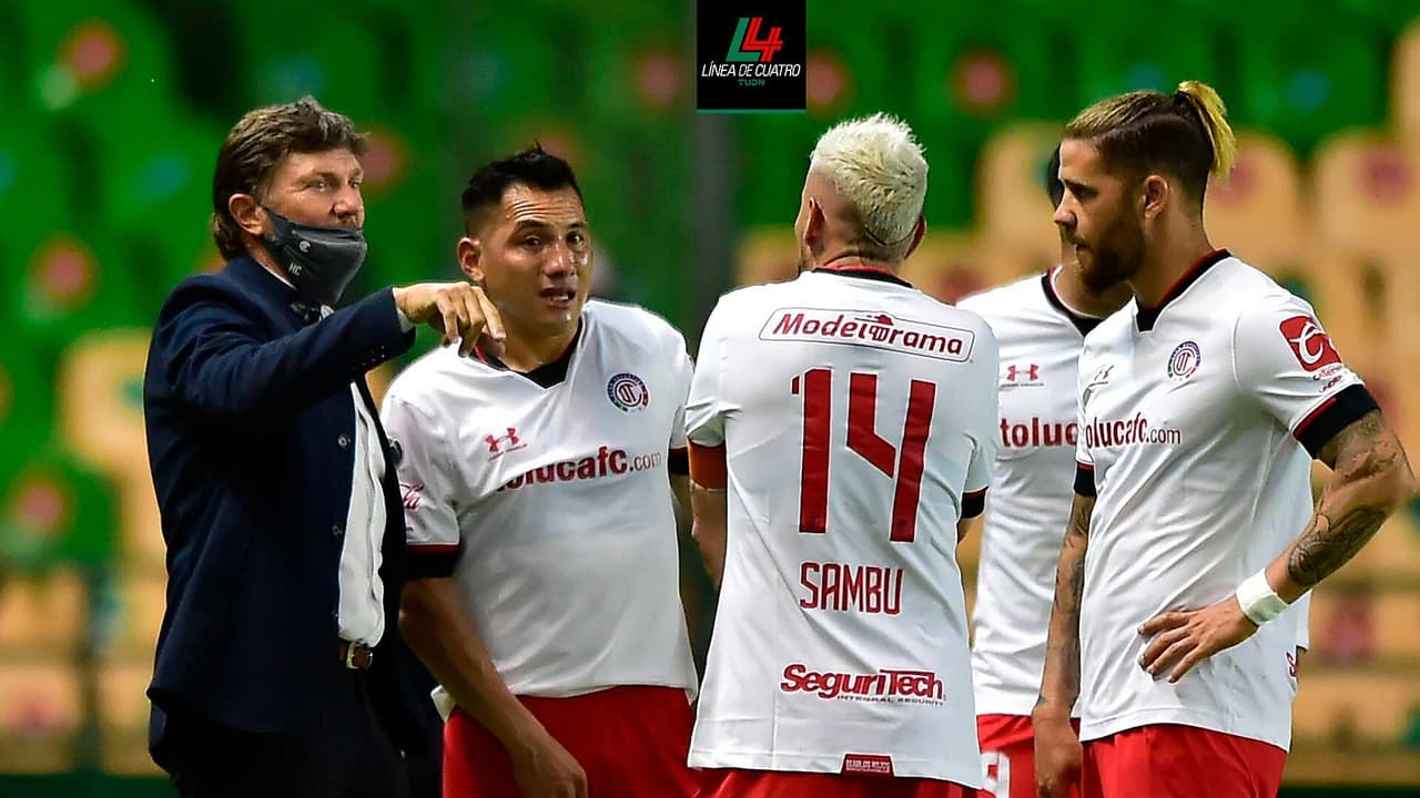 Toluca espera a los jugadores de Copa América y un refuerzo más