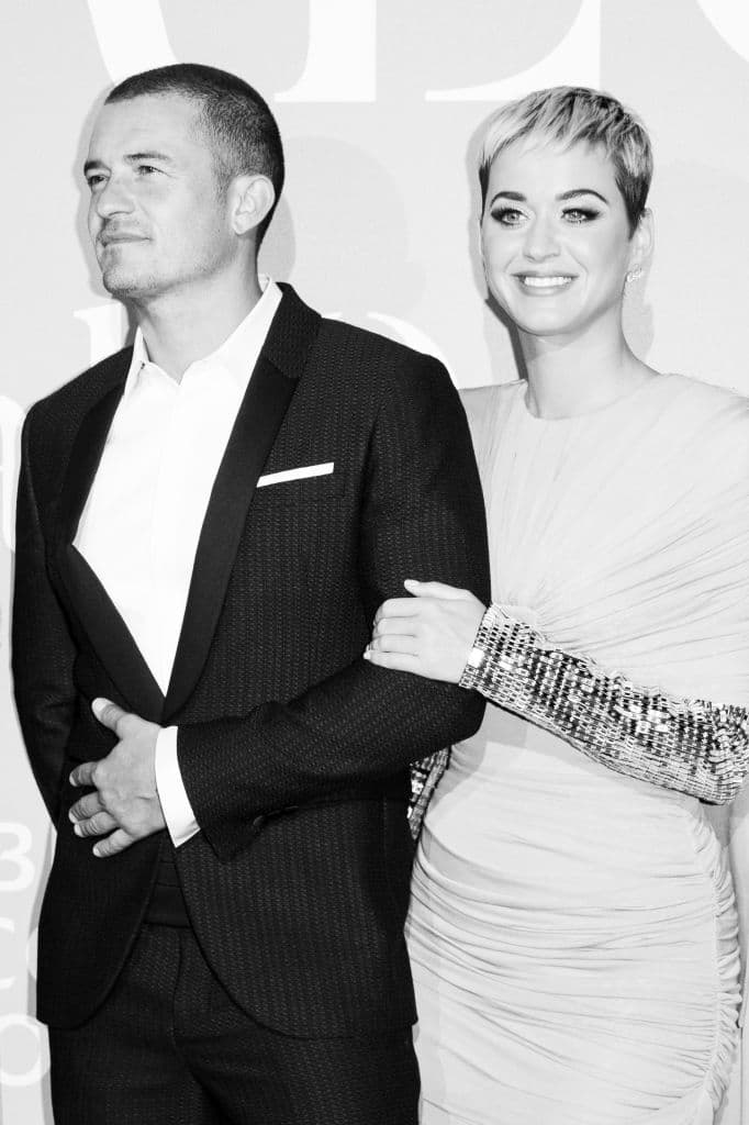 Perry y Bloom se comprometieron en febrero de 2019.