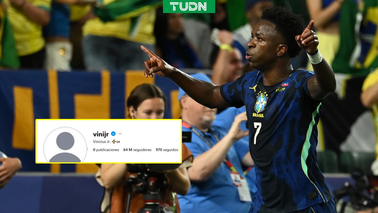 Vinícius borra todo de Instagram en medio de las negociaciones con el Real Madrid