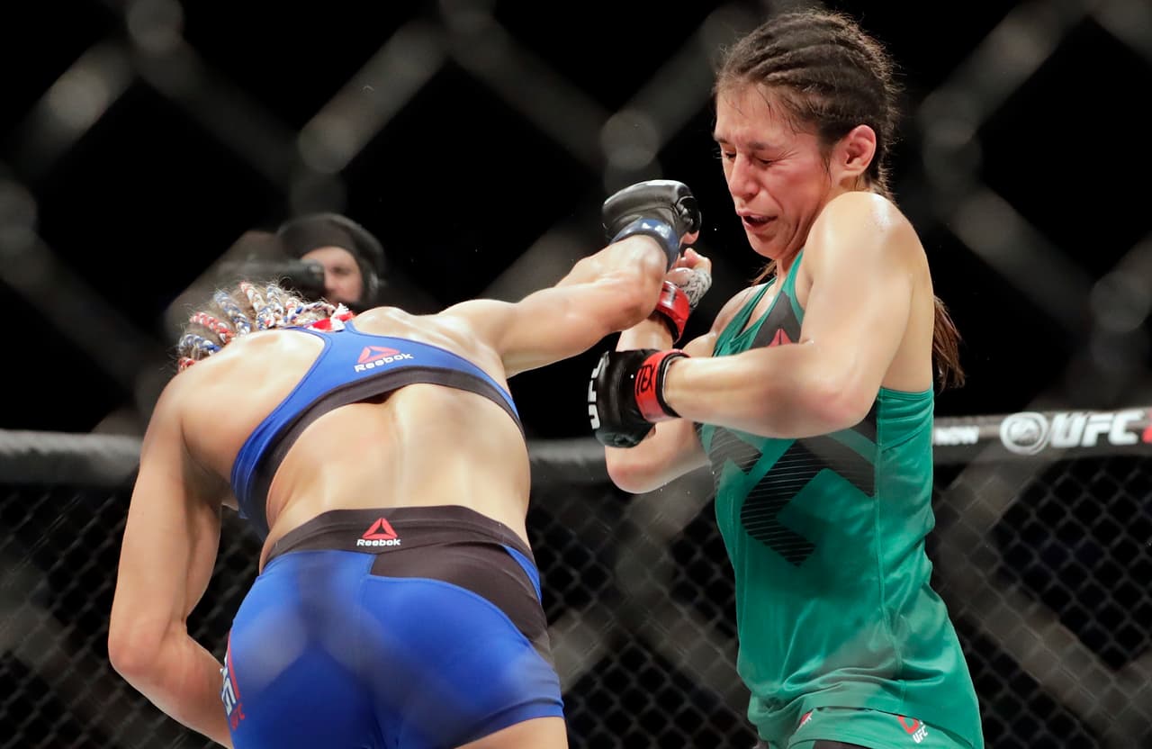 La mexicana Alexa Grasso pierde por primera ocasión en la UFC