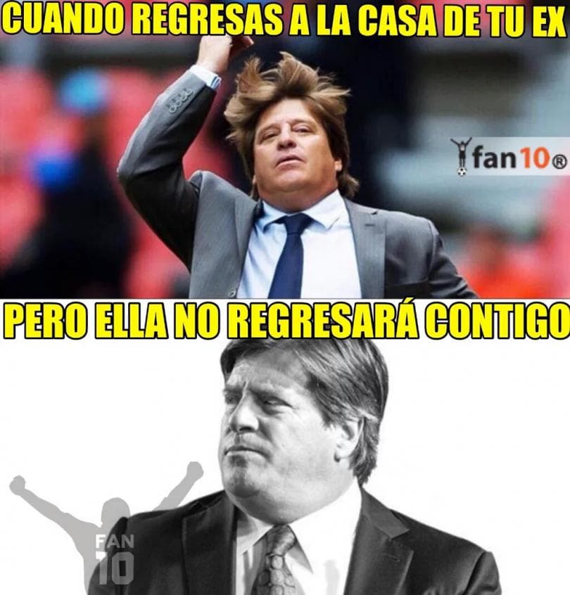 América dio un gran duelo ante los Xolos de Miguel Herrera y los memes no faltaron en las redes sociales.