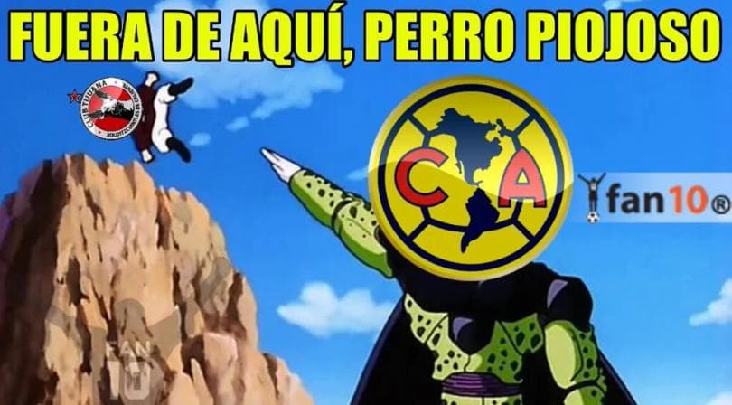 América dio un gran duelo ante los Xolos de Miguel Herrera y los memes no faltaron en las redes sociales.