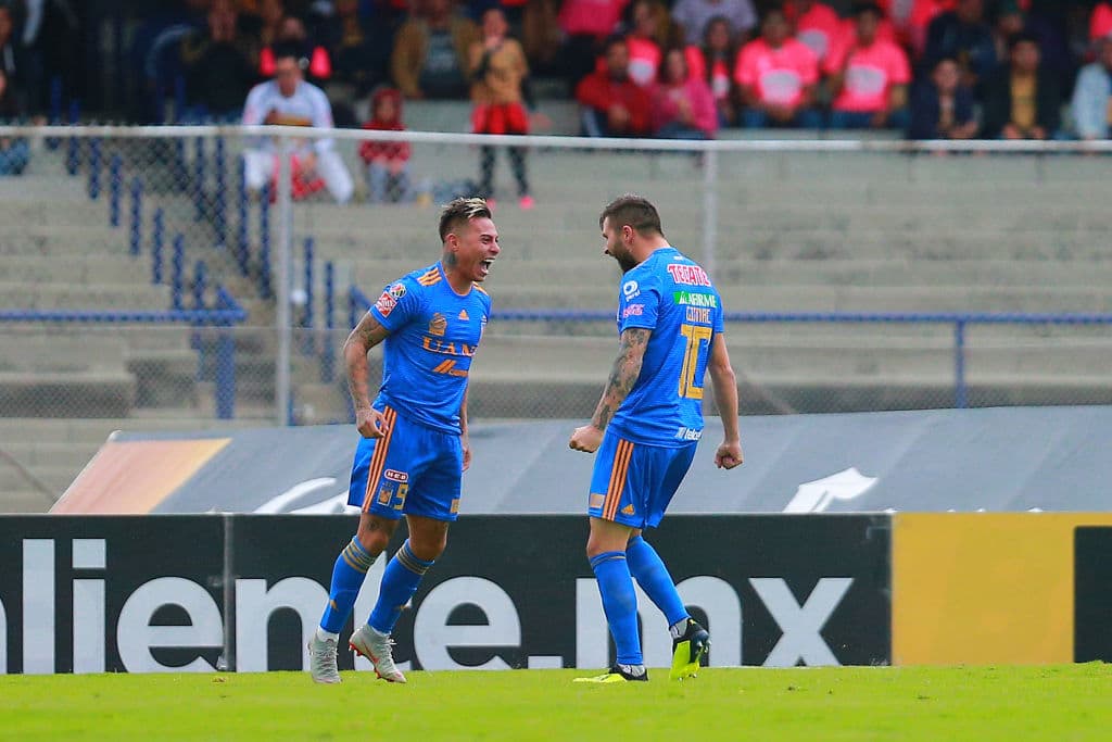 Gignac a Eduardo Vargas: “Ha sido un privilegio jugar contigo”