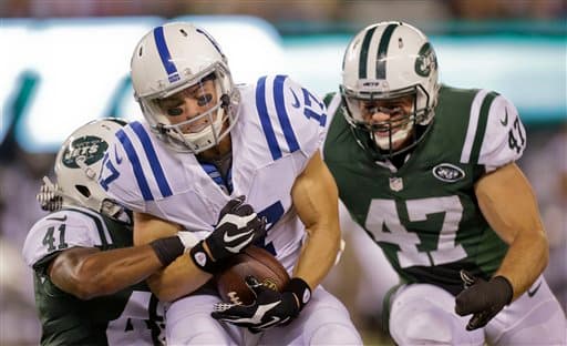 Los Jets buscarán confirmar buen inicio ante los Colts este Lunes por la Noche