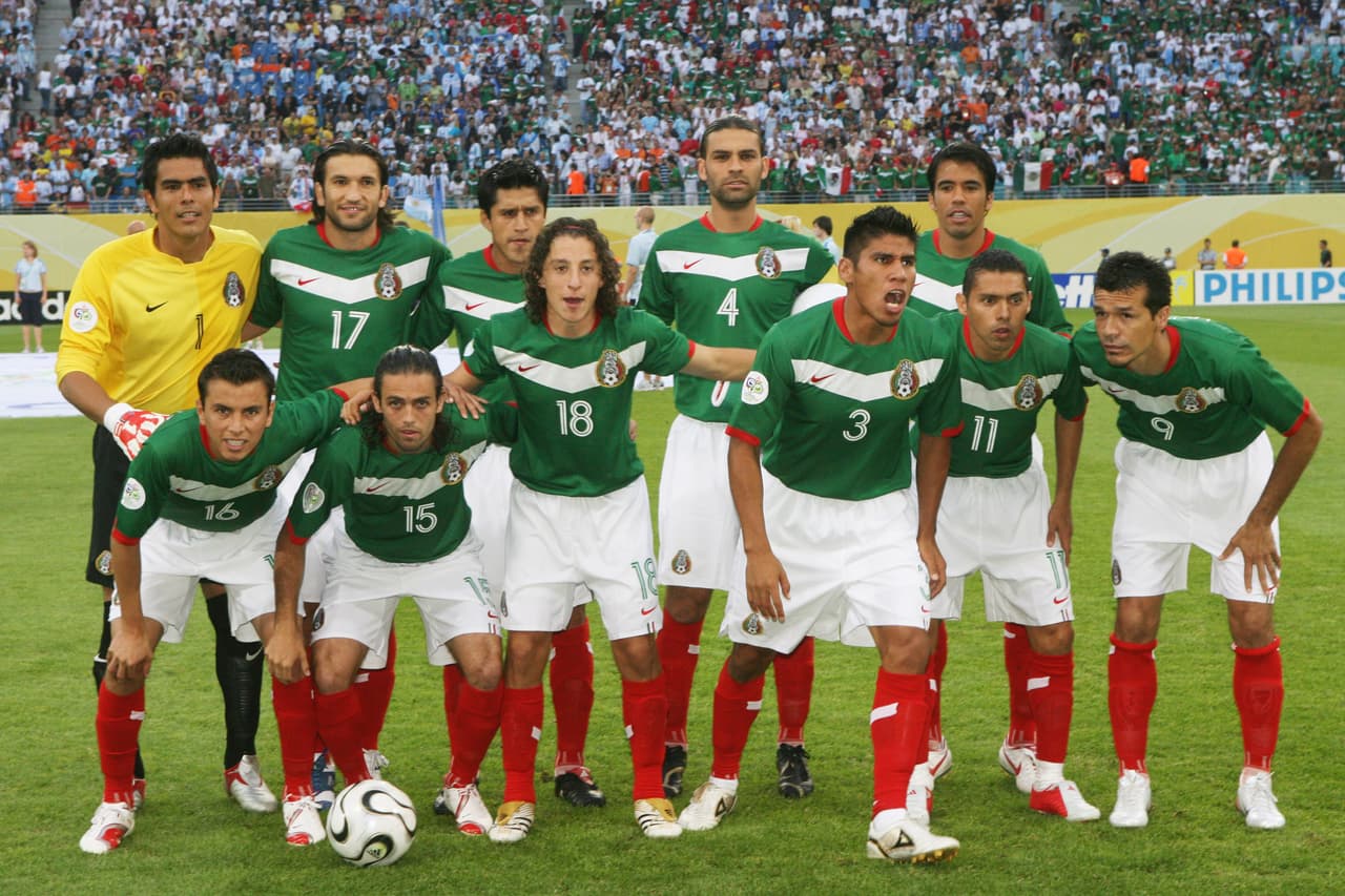 Uno de los partidos más doloros en la historia reciente del Tri fue en el Mundial de Alemania 2006 ante
<b>Argentina. </b>