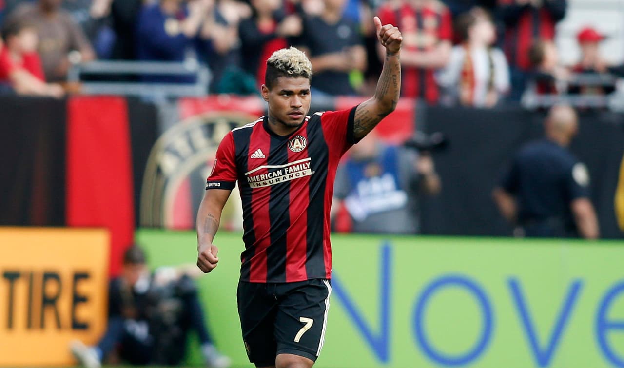 Al mejor estilo de Rocky Balboa, Josef Martínez se prepara para regresar a Atlanta United