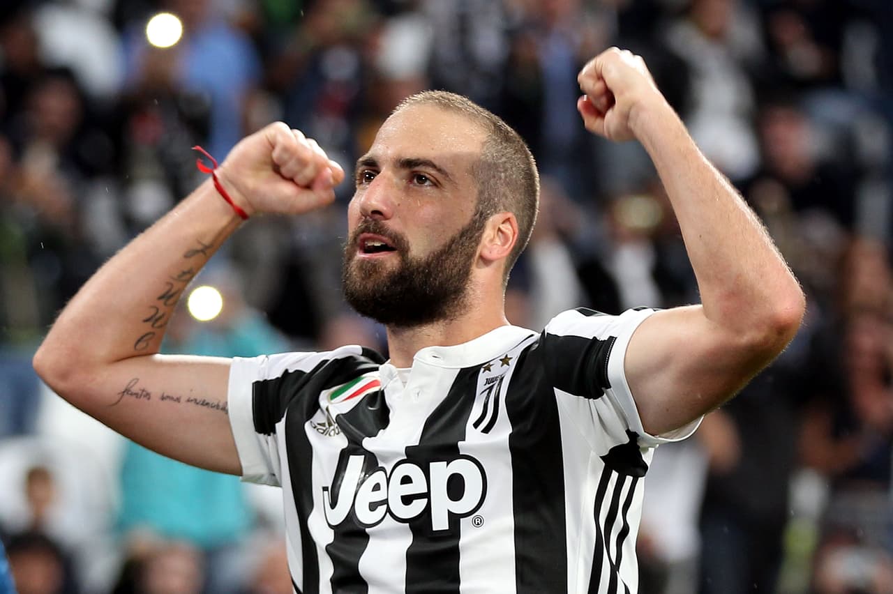 10. Gonzalo Higuaín (Juventus) - Puntaje: 90