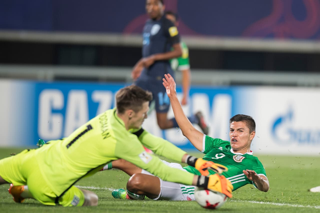 La selección mexicana quedó corta en su intento de quedar campeona en categorías menores al perder 1-0 ante Inglaterra.