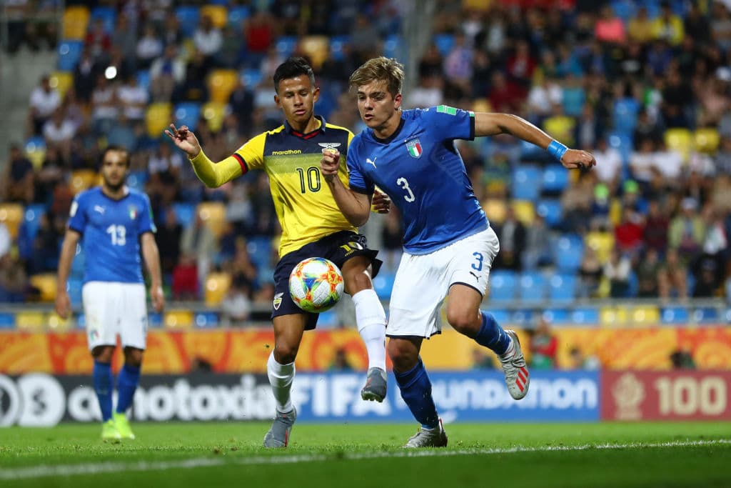 Aunque Italia buscó anotar el gol del empate el esfuerzo fue en vano gracias a la buena actitud defensiva de Ecuador en el cierre.
