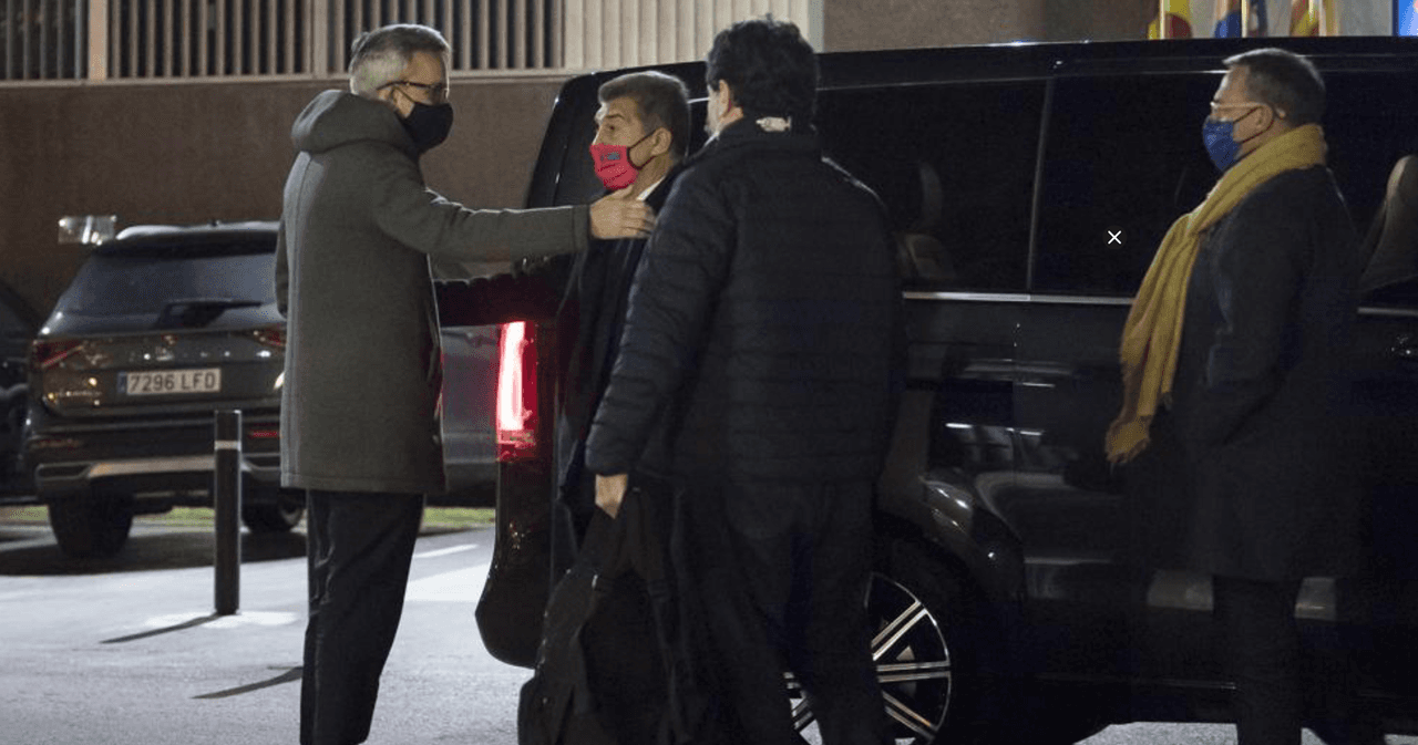 Joan Laporta ocupa exfutbolistas para candidatura en Barcelona