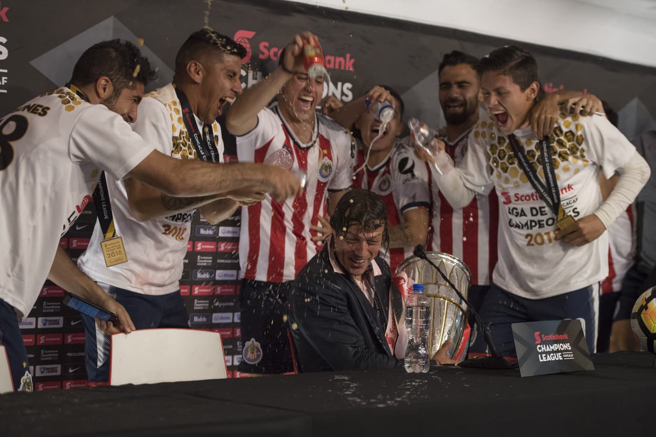 Matías Almeyda recordó el título con Chivas en 2018