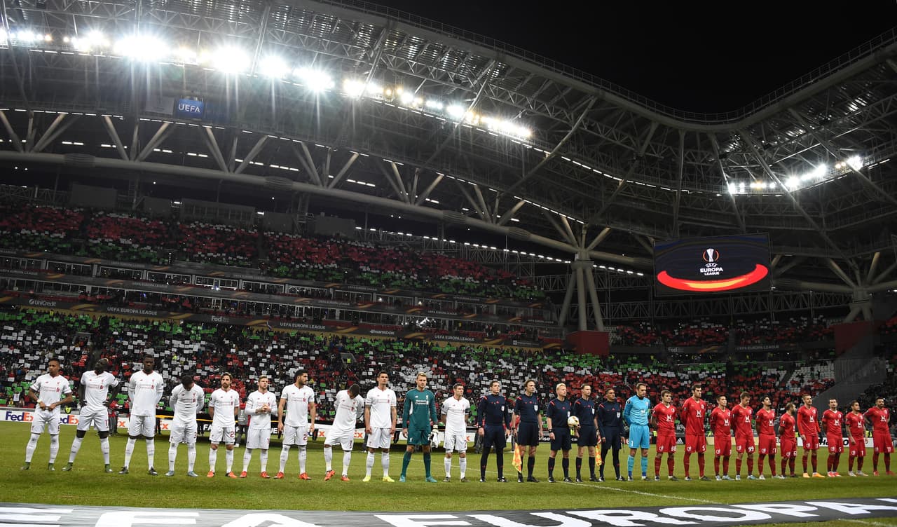 El equipo que es sede actualmente en el Kazan Arena es el mencionado Rubin Kazan que desde que juega allí ha participado en la Premier League rusa, la Copa de ese país y la Europa League.