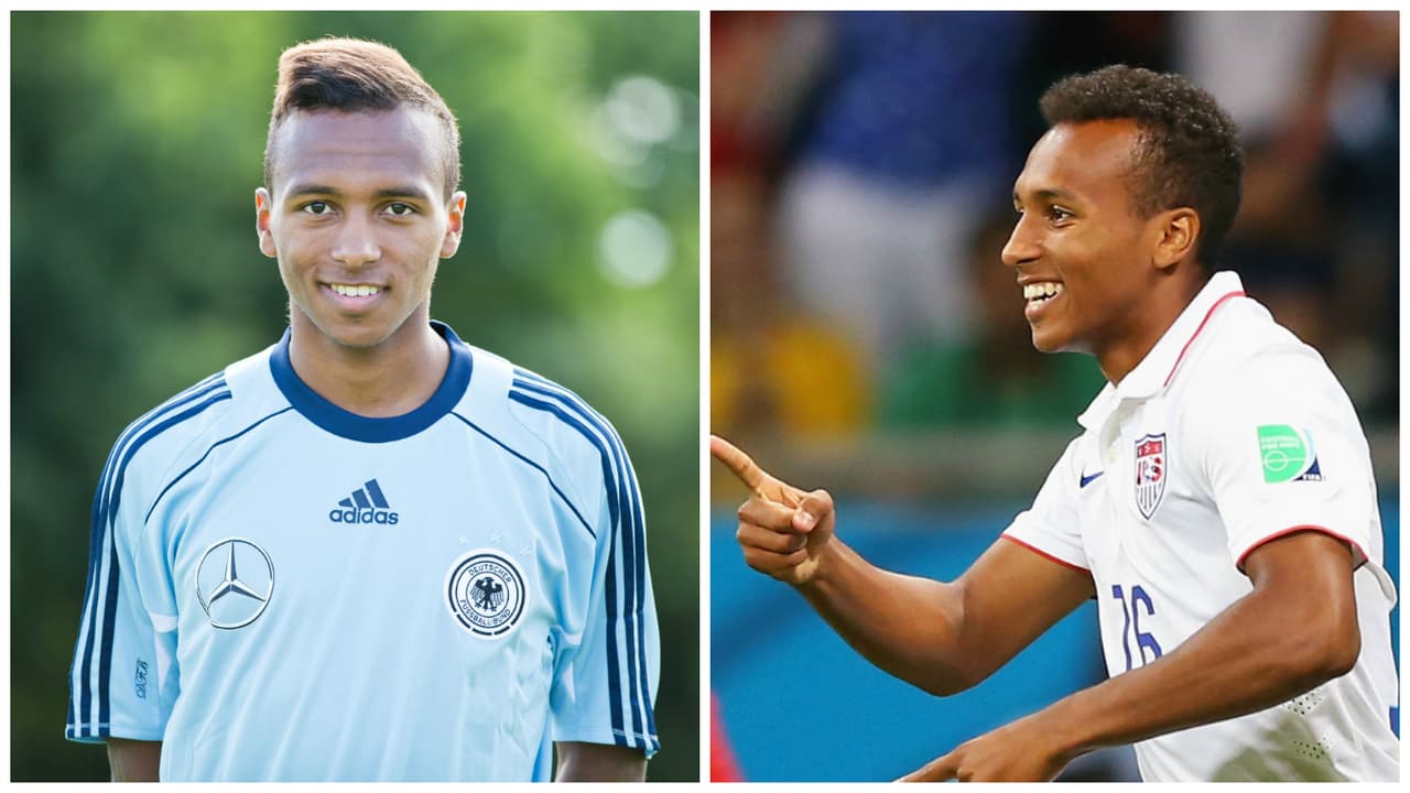 Otro 'alemán' que Jürgen Klinsmann convenció de jugar por el Team USA fue Julian Green. Surgió en el Bayern Múnich y ahora está en el Stuttgart.