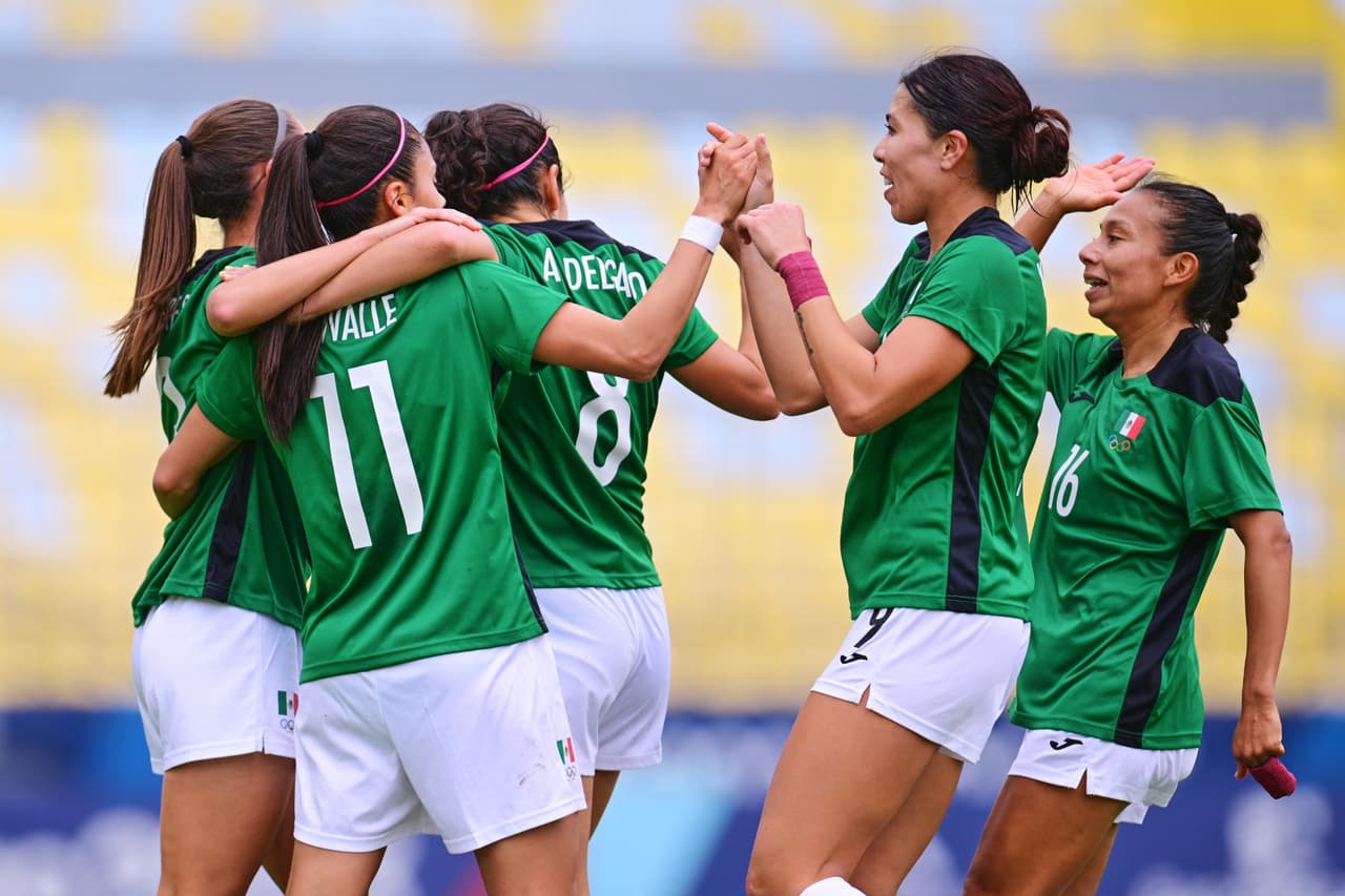 México Femenil remonta a Paraguay y califica a Semifinales de Juegos Panamericanos