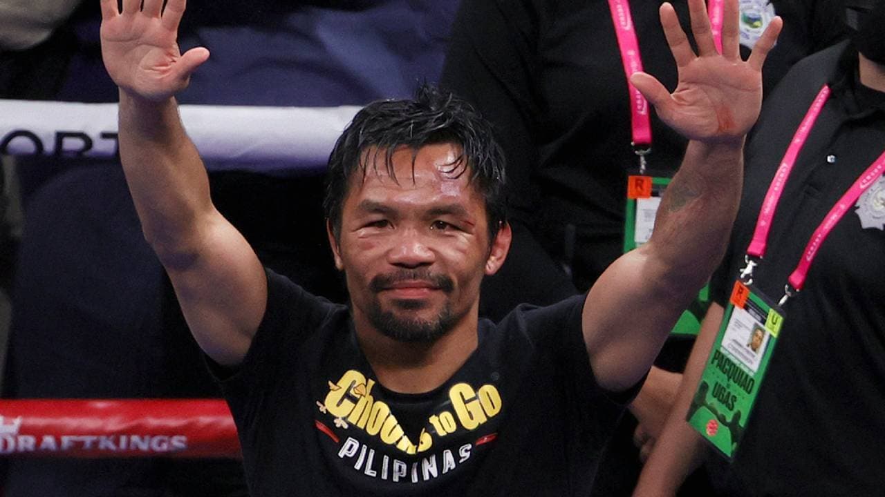 Manny 'Pac-Man' Pacquiao anuncia su retiro