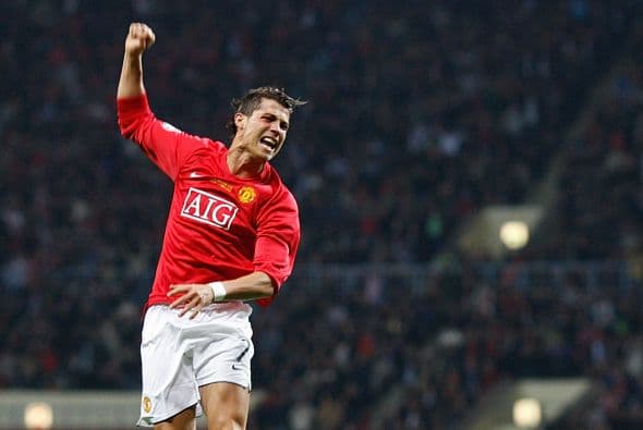 2008: Este año fue el de Cristiano Ronaldo, que demostró ser el mejor jugador del mundo y marcó ocho tantos, incluído el de la Final que ganó su Manchester United.