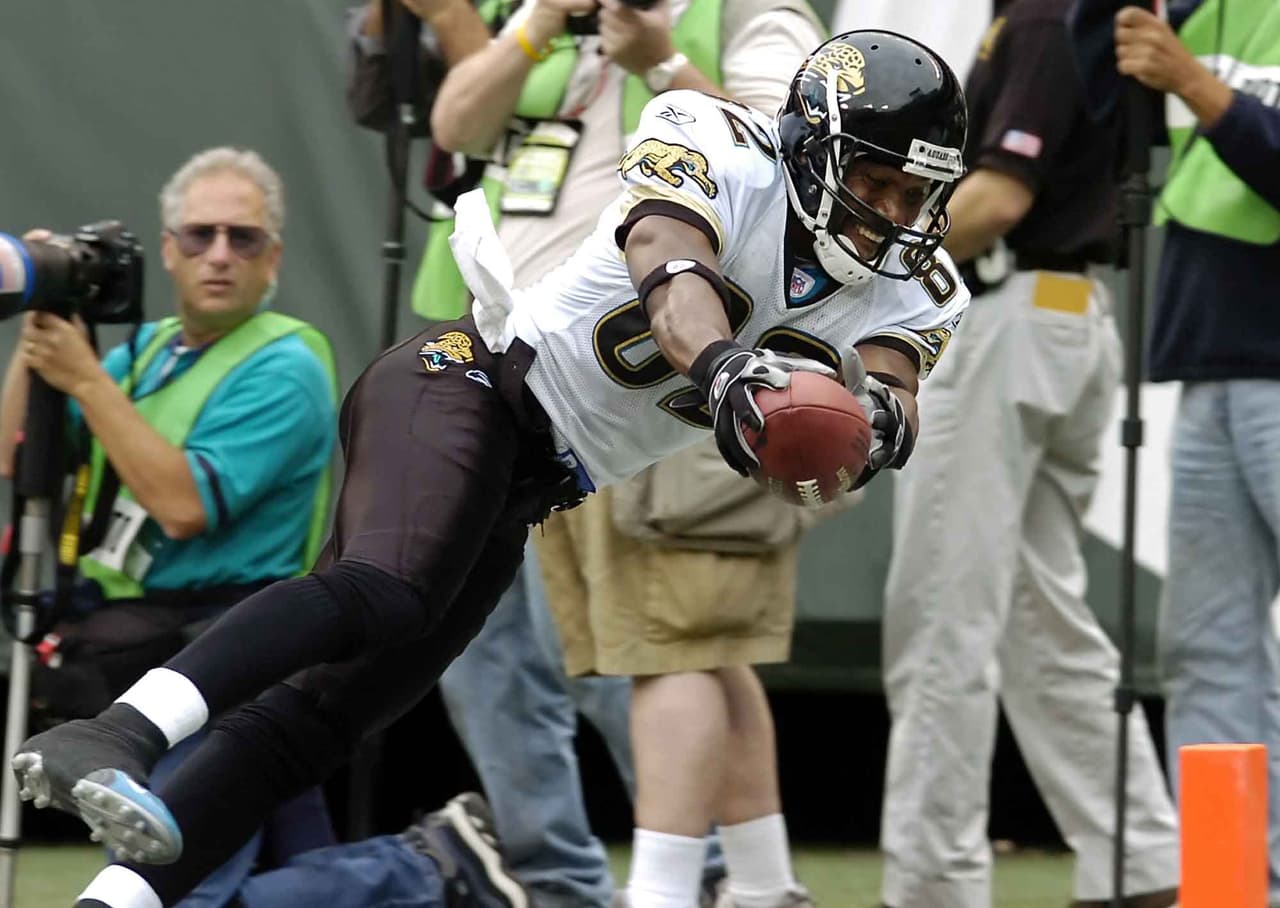 6.- Jimmy Smith (291 yardas).- Jacksonville Jaguars vs. Baltimore Ravens, 10 de septiembre de 2000.