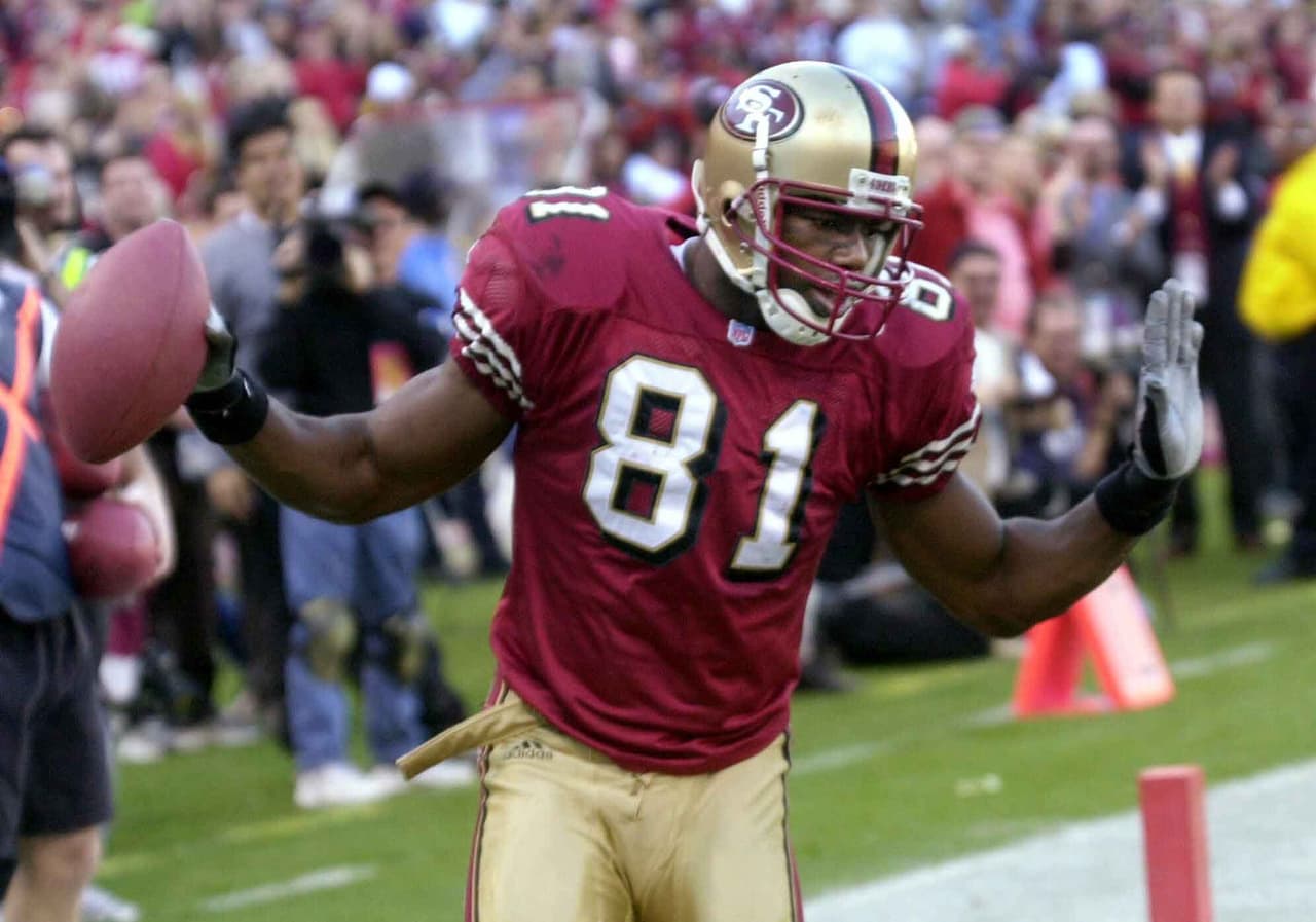 10.- Terrell Owens (283 yardas).- San Francisco 49ers vs. Chicago Bears, 17 de diciembre de 2000.