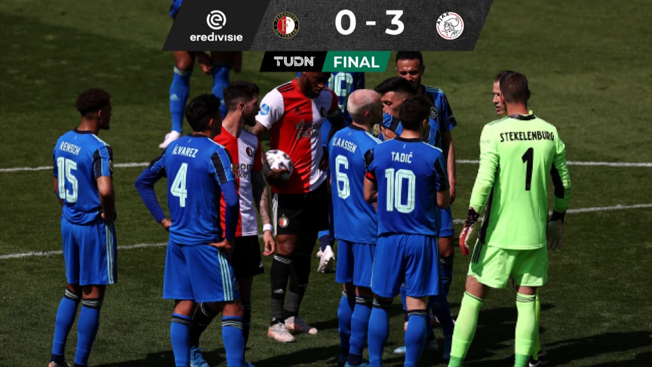 Edson ve la roja y deja desprotegido al campeón ante Feyenoord