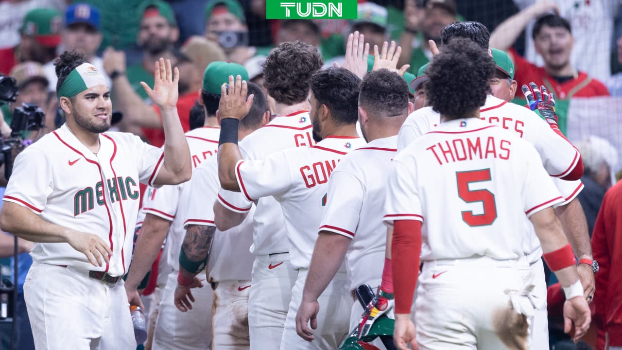México derrota a Brasil en seis entradas en el Clásico Mundial de Beisbol