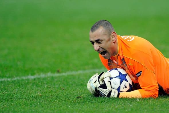 La seguridad que brincó Gomes fue clave para que su equipo terminara ganando por 1-0 en el mismísimo San Siro.