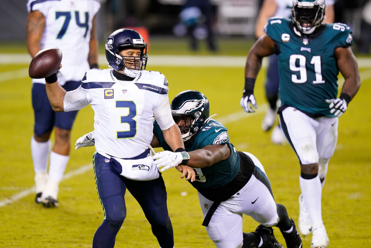 Seattle juega mejor y Seahawks vencen 23-17 a los Philadelphia Eagles.
