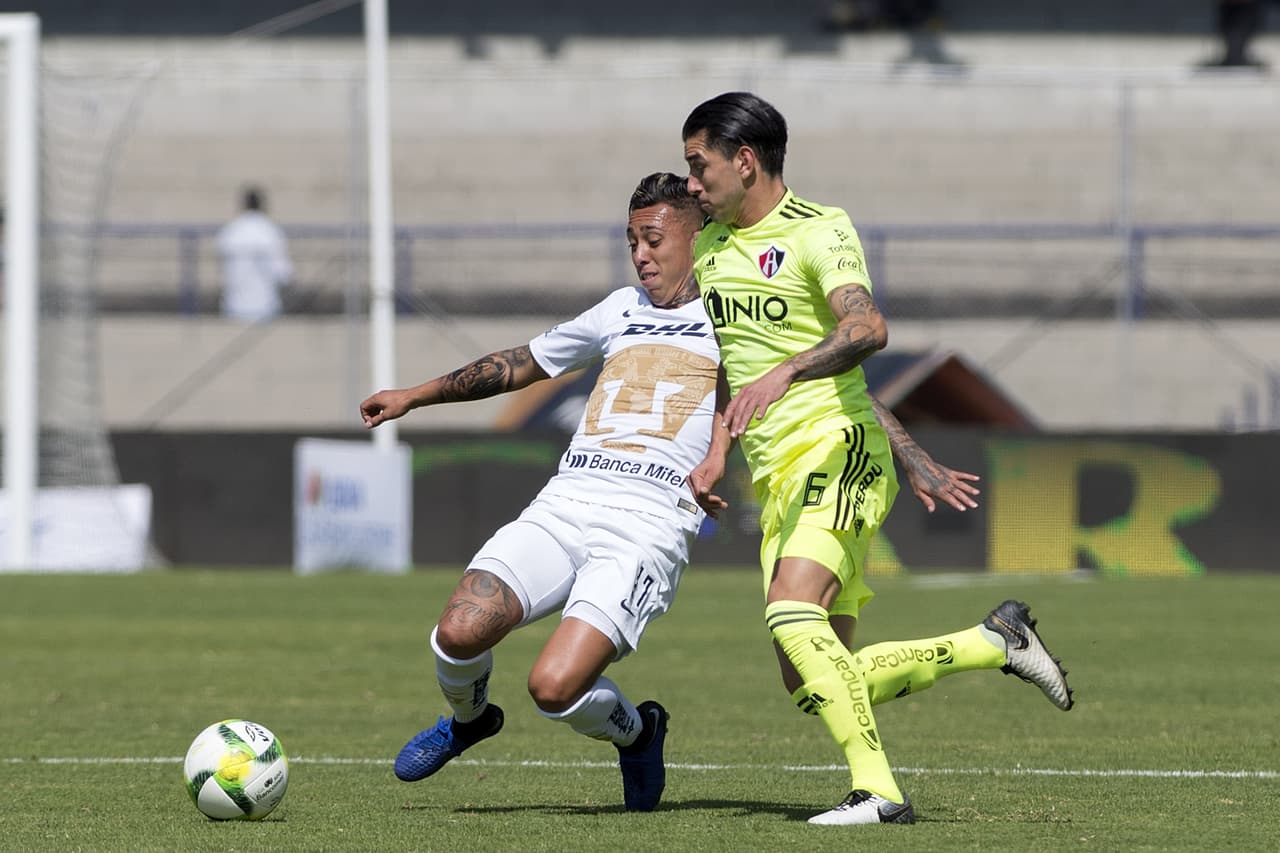 Si bien Pumas cedió el control del balón, fue mucho más práctico cuando lo tuvo y así llegó el segundo gol.